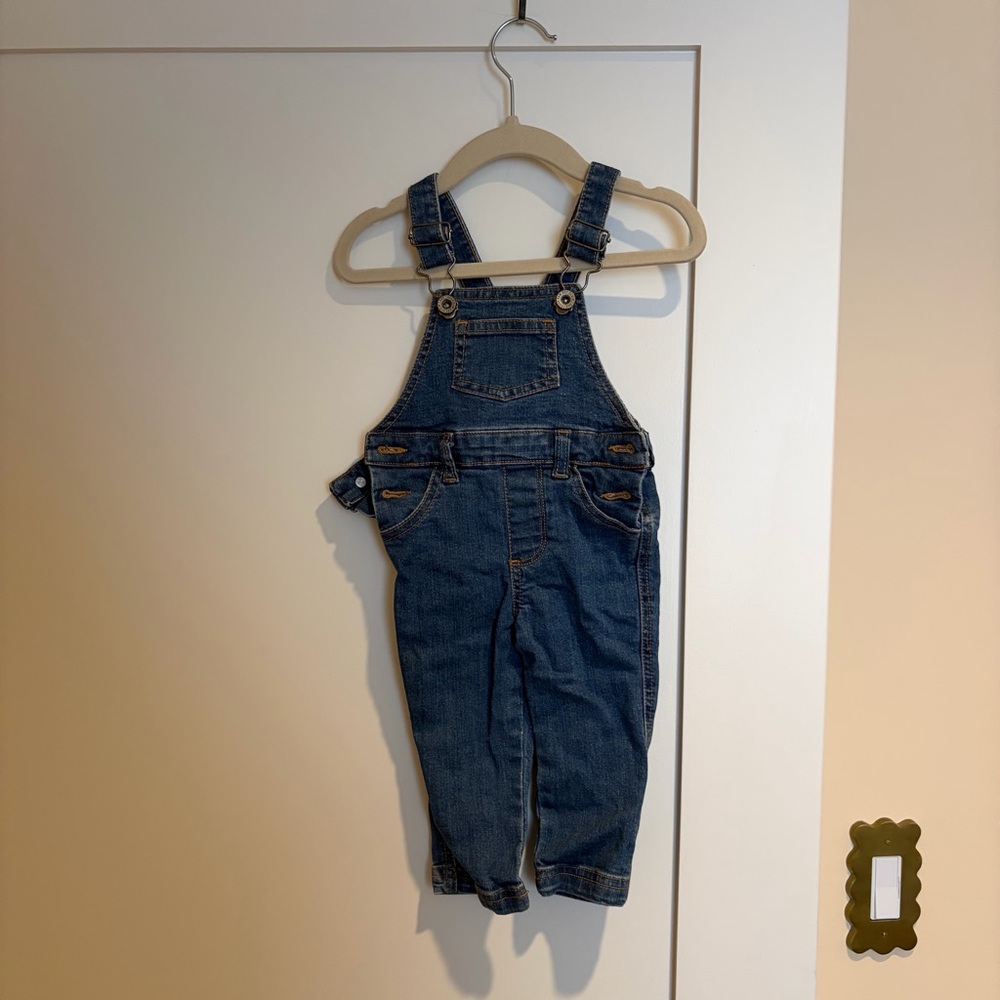 Gocco Denim Overalls for Kids